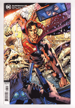 Superman Vol 5 25 High Grade (2020) Hitch Variant