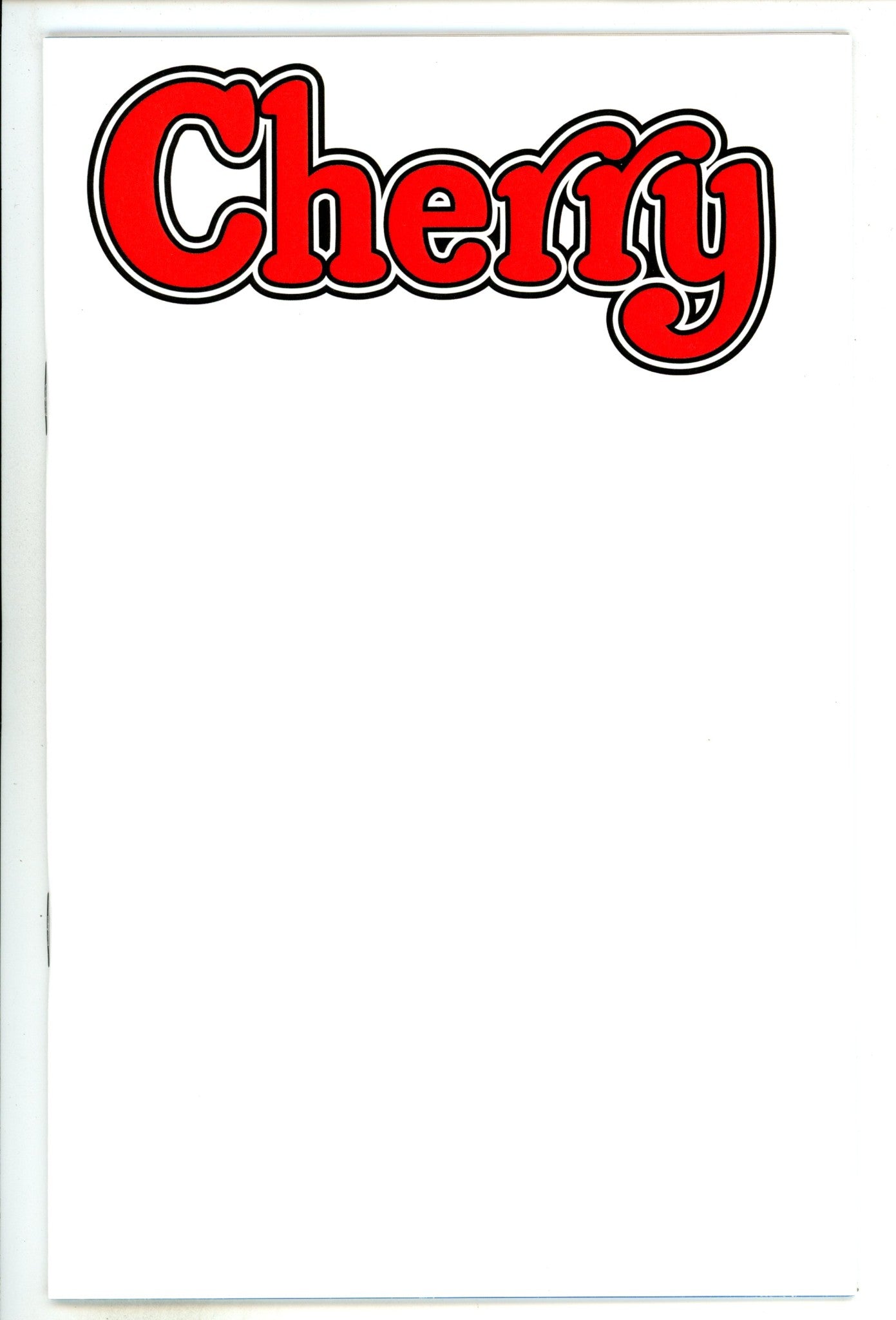 Cherry: A Tribute to Larry Welz 1 VF/NM (9.0) 126/150 (2021) Blank Variant 