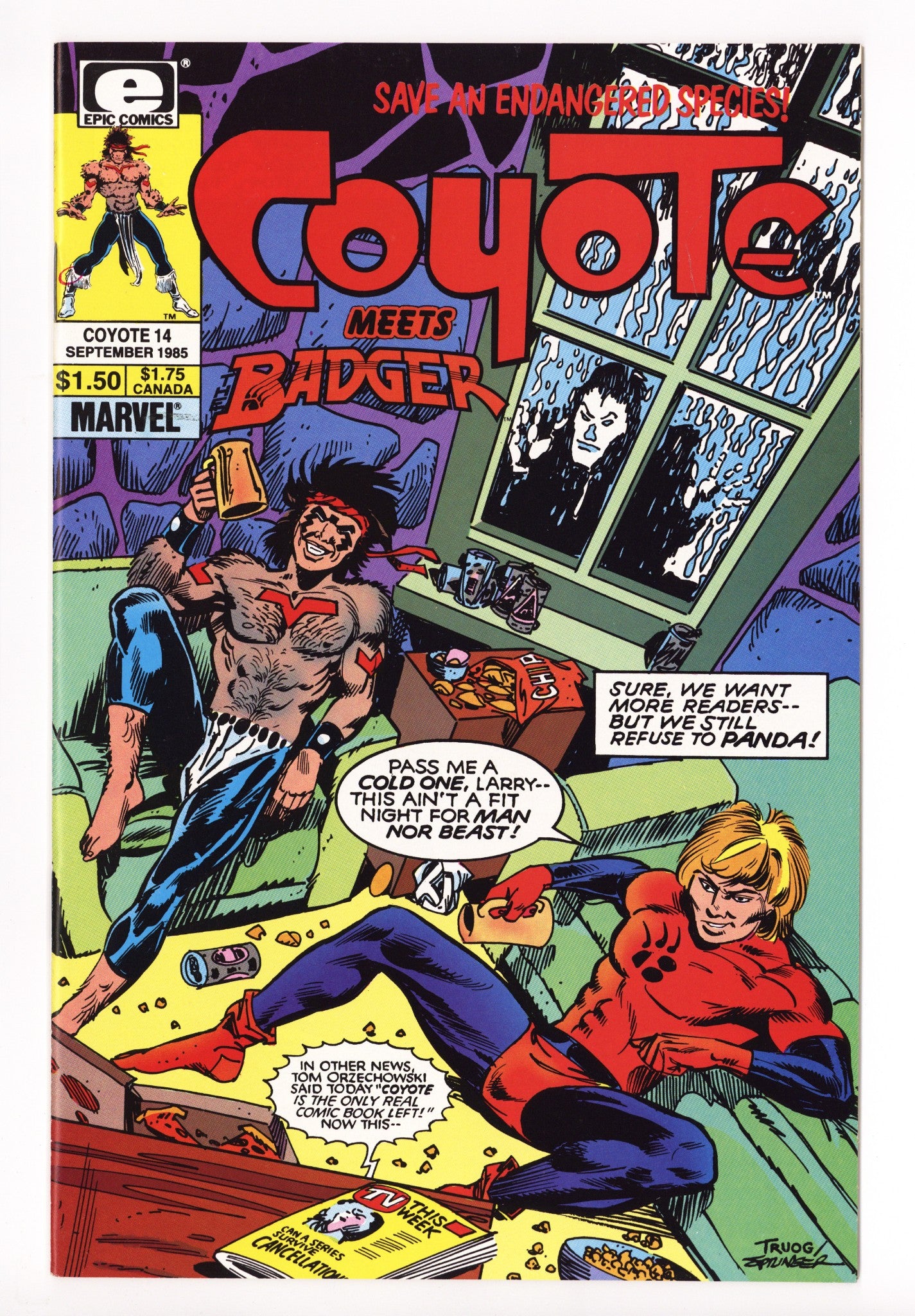 Coyote 14 VF/NM (9.0) (1985) 