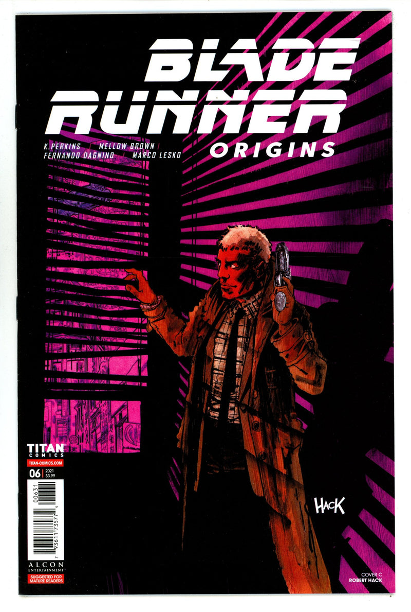 Blade Runner Origins   6  High Grade   (2021) Hack     Variant  