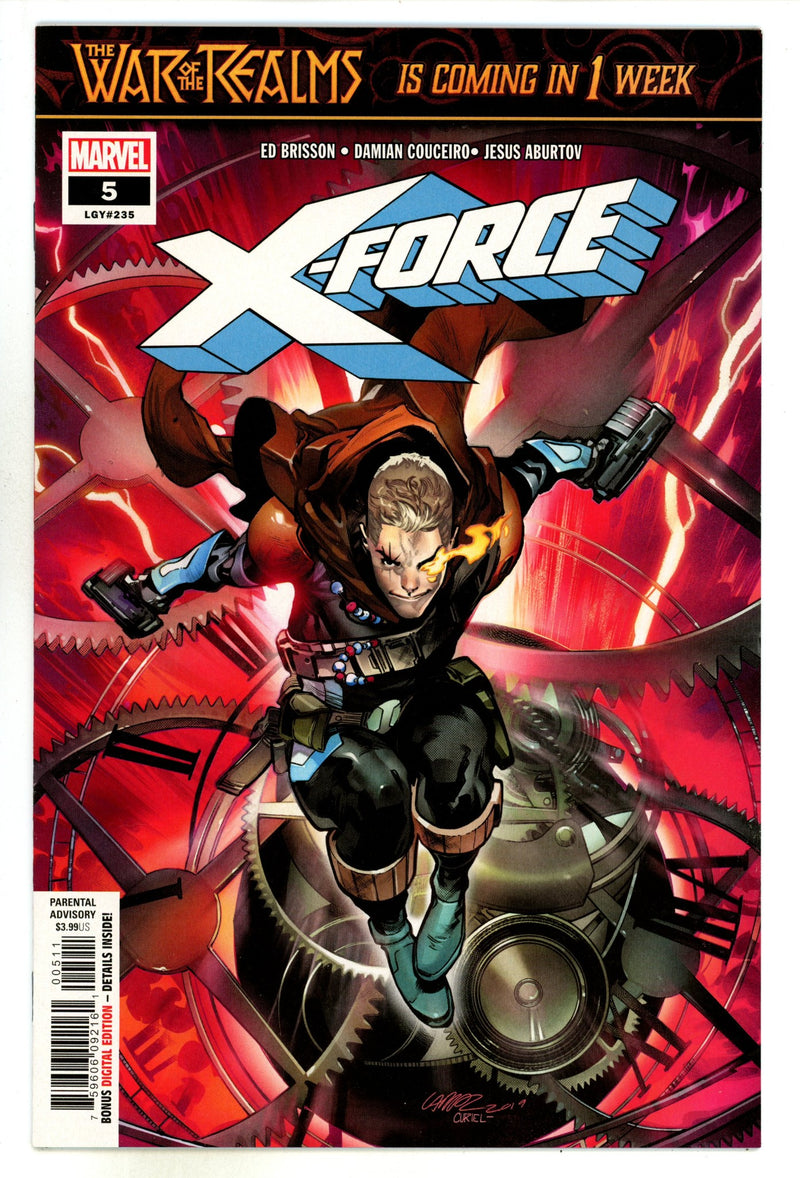 X-Force Vol 5 5 (235) High Grade (2019) 