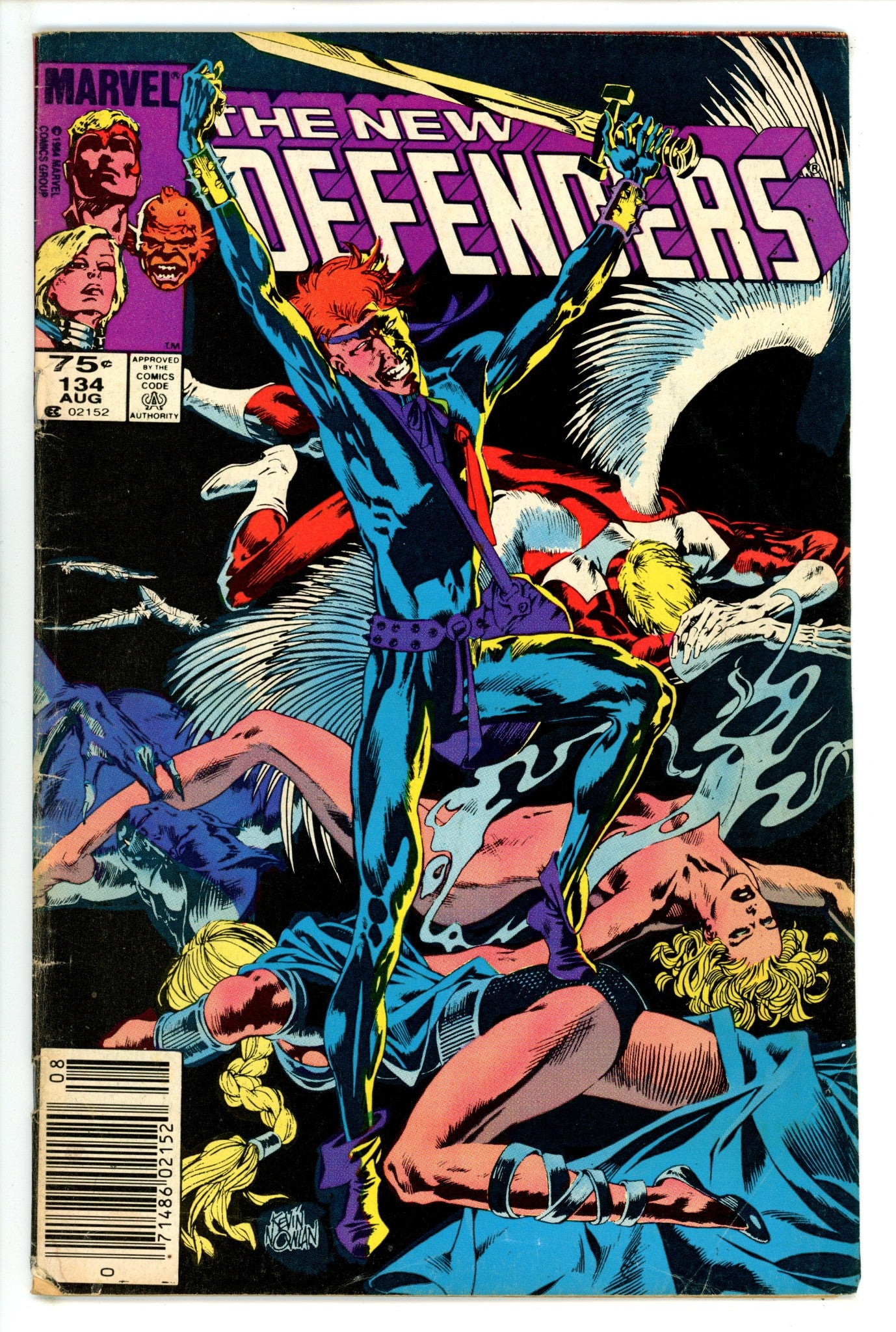 The Defenders Vol 1 134 Canadian Variant GD/VG (1984)