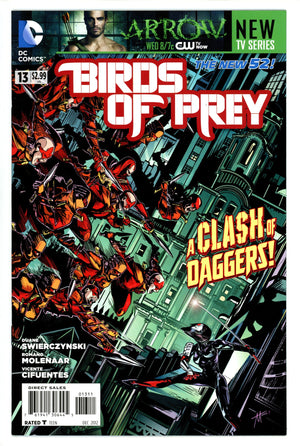 Birds of Prey Vol 3 13 High Grade (2012)