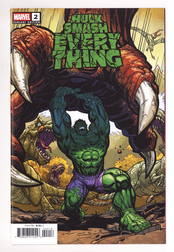 Hulk: Smash Everything  2 Hardin  Incentive NM   (2026)