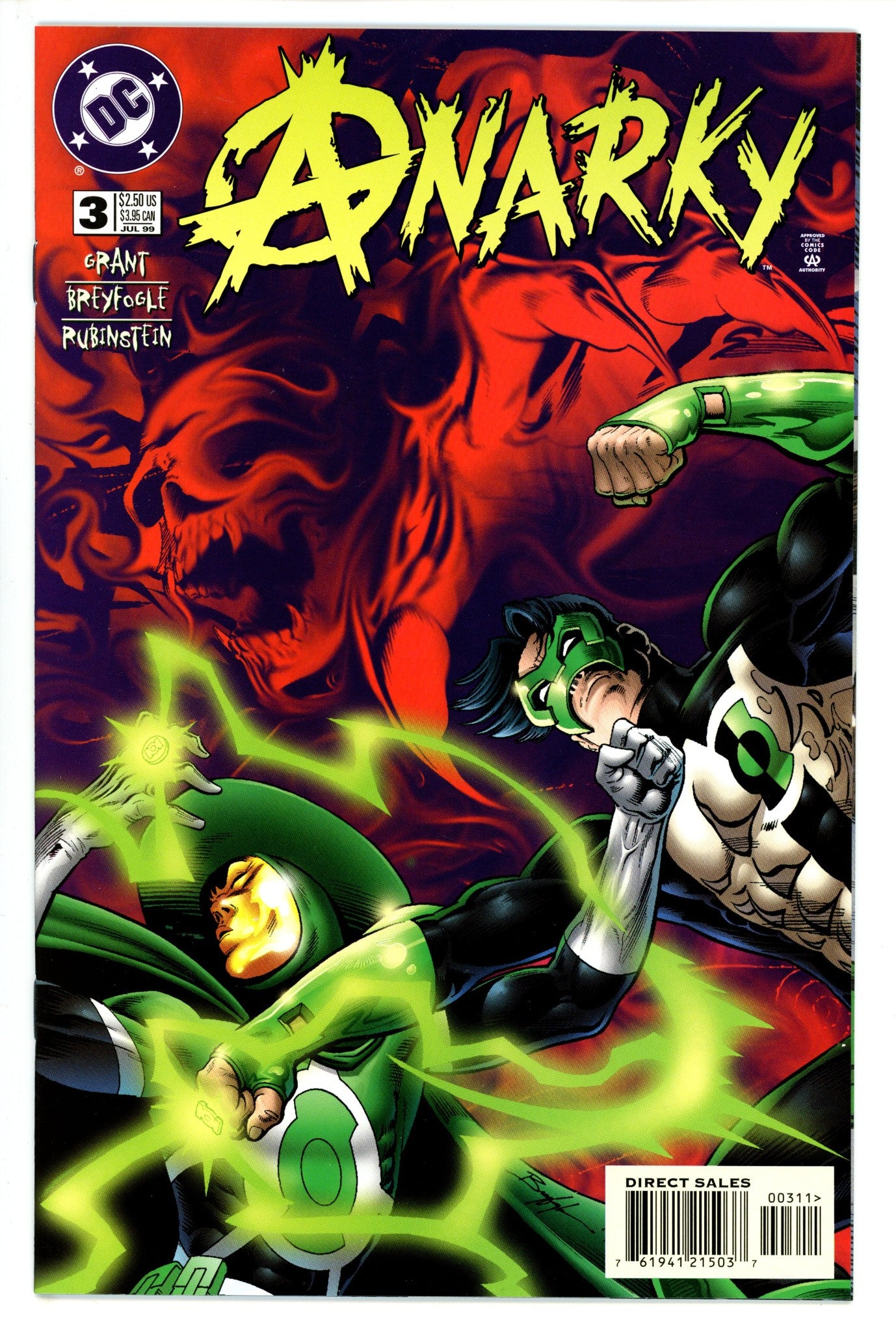 Anarky Vol 2 3 (1999)