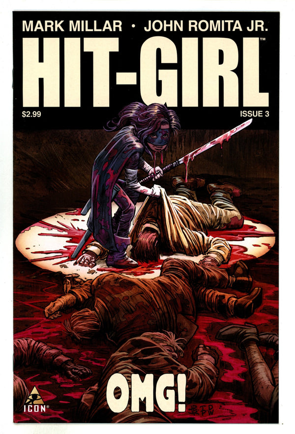 Hit-Girl 3 High Grade (2012)