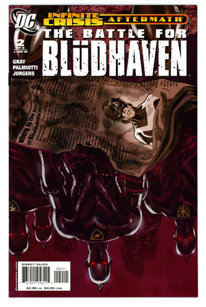Crisis Aftermath: The Battle for Bl‚àö¬∫dhaven 2 High Grade (2006)