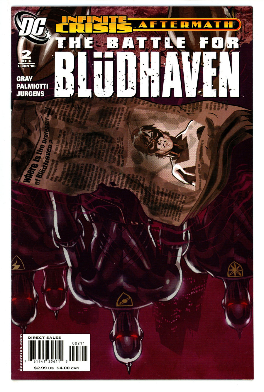 Crisis Aftermath: The Battle for Bl√ºdhaven 2 High Grade (2006) 