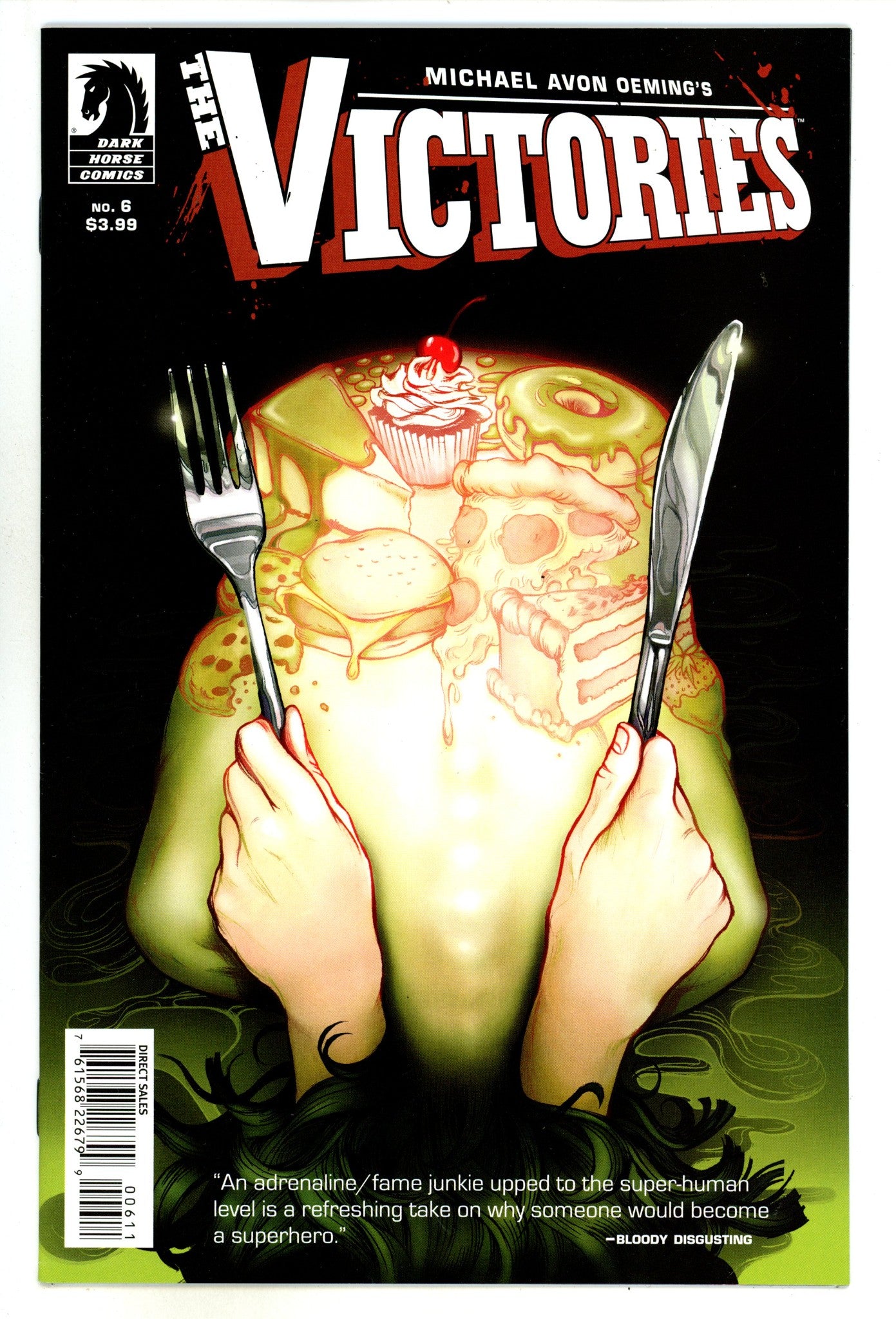 The Victories Vol 2 6 High Grade (2013) 