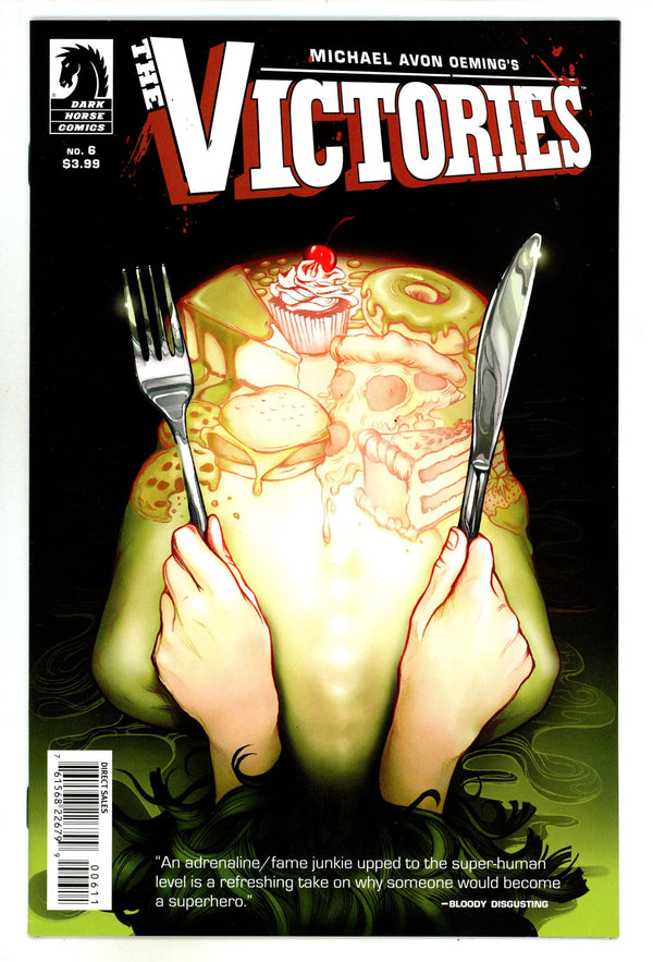The Victories Vol 2 6 High Grade (2013)