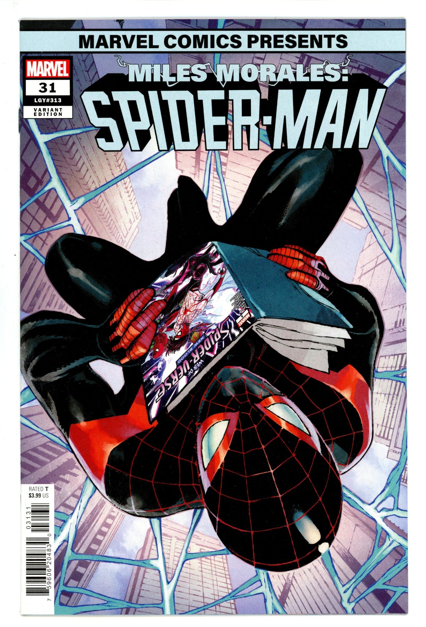 Miles Morales: Spider-Man Vol 2 31 Pichelli Variant (2025)