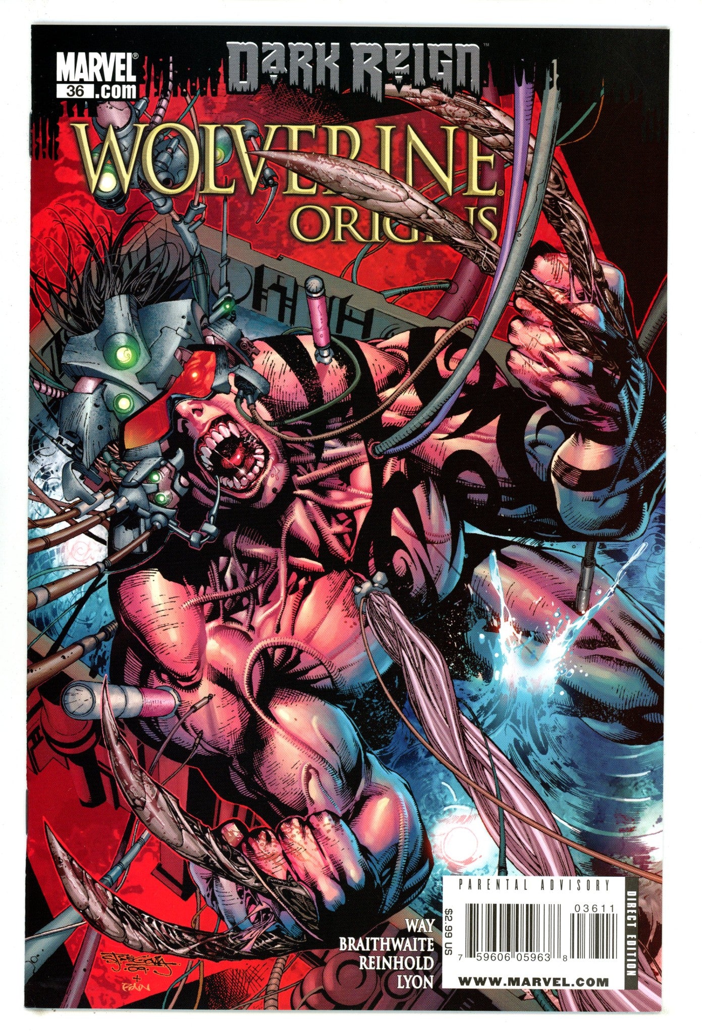 Wolverine: Origins 36 High Grade (2009) 