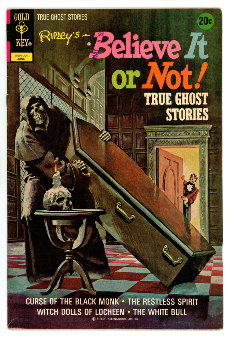 Ripley's Believe It or Not! 33 VF- (7.5) 20c Variant (1972) 