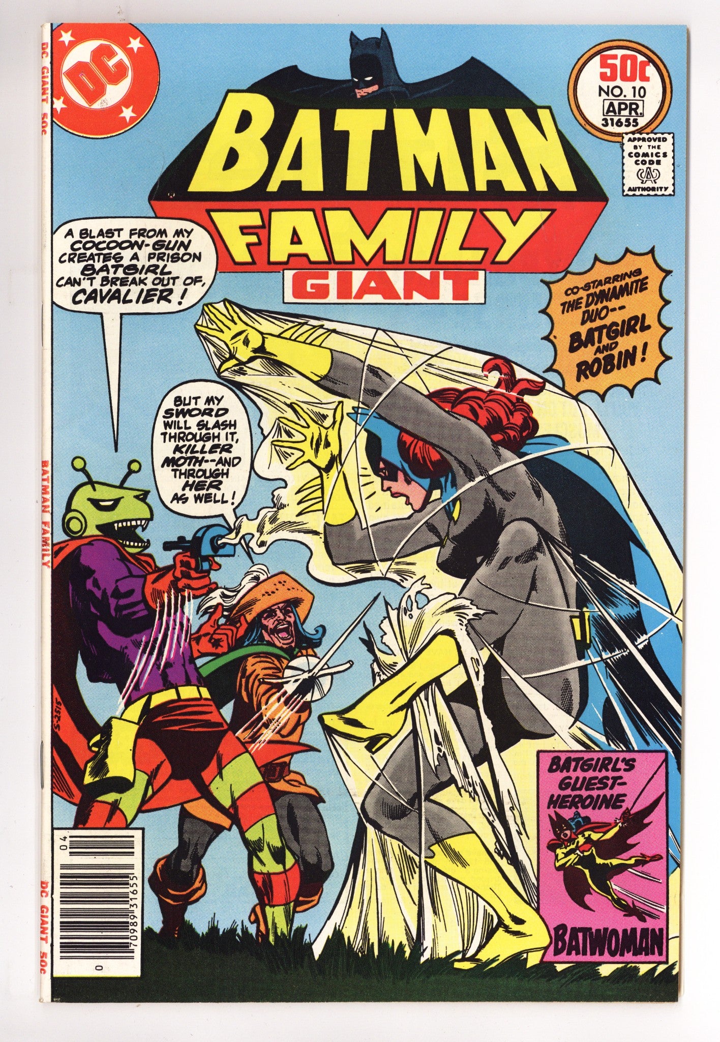 The Batman Family Vol 1 10  VF (8.0)   (1977)        