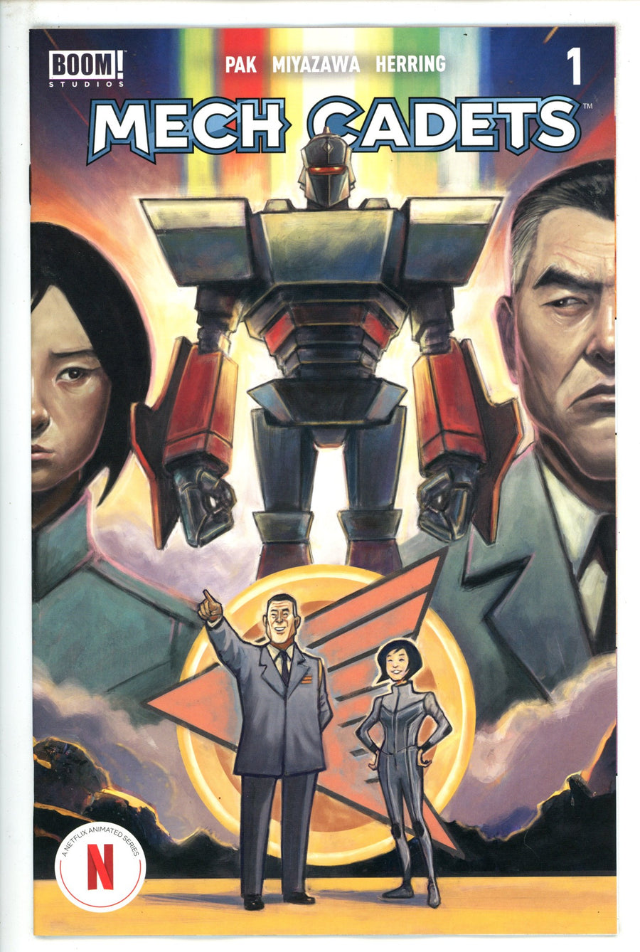 Mech Cadets 1 Liew Variant (2023)