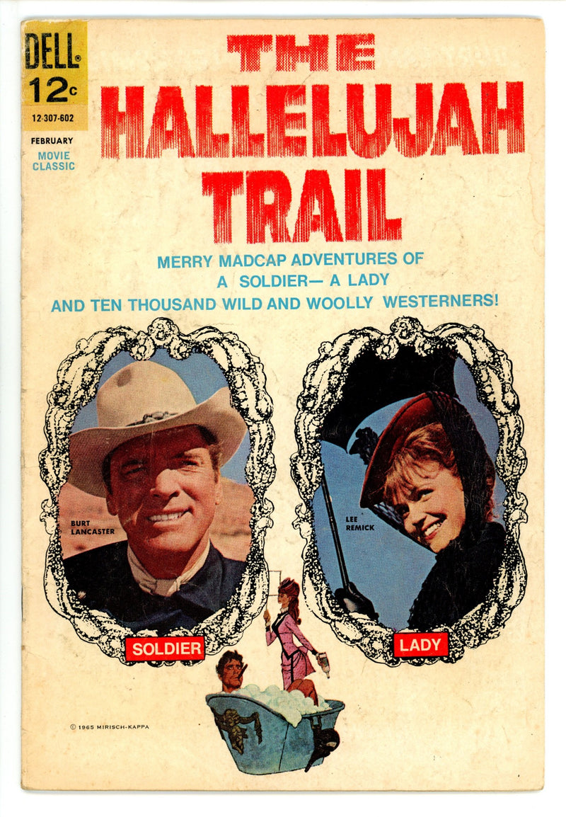 The Hallelujah Trail 12-307-602 VG (1966)