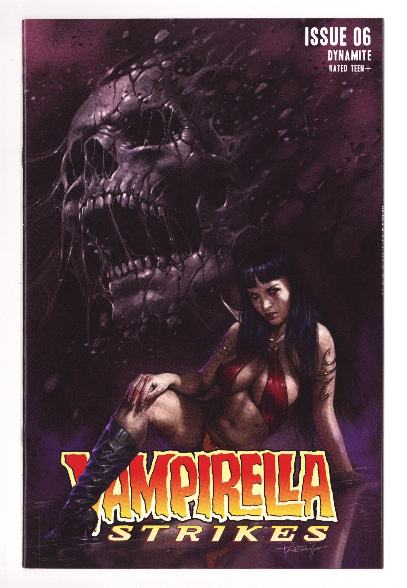 Vampirella Strikes Vol 3 6  High Grade   (2022)        