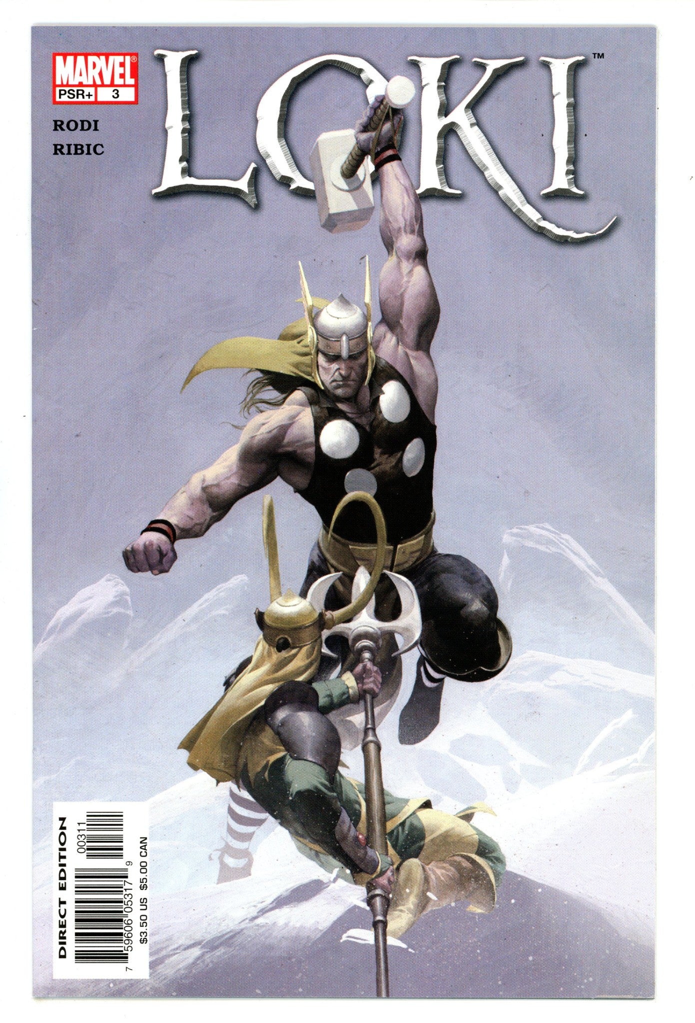Loki Vol 1 3 High Grade (2004) 