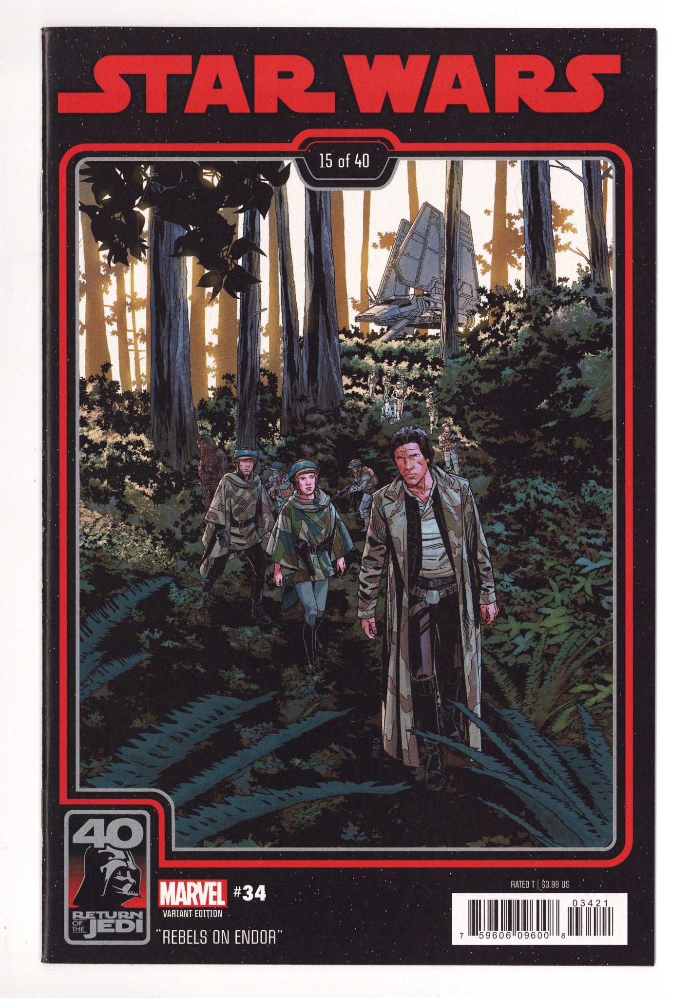 Star Wars Vol 3 34 High Grade (2023) Sprouse Variant 