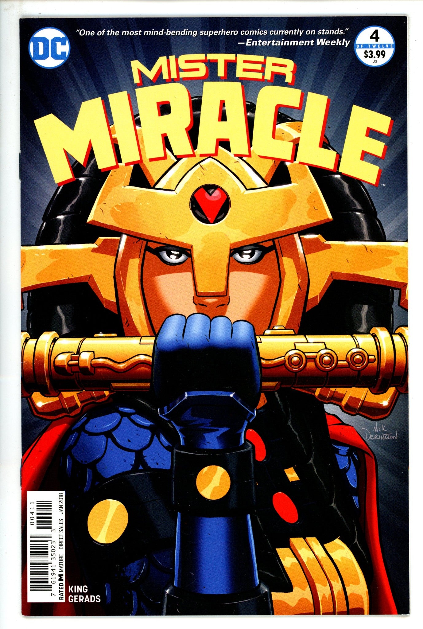 Mister Miracle Vol 4 4 High Grade (2018) 