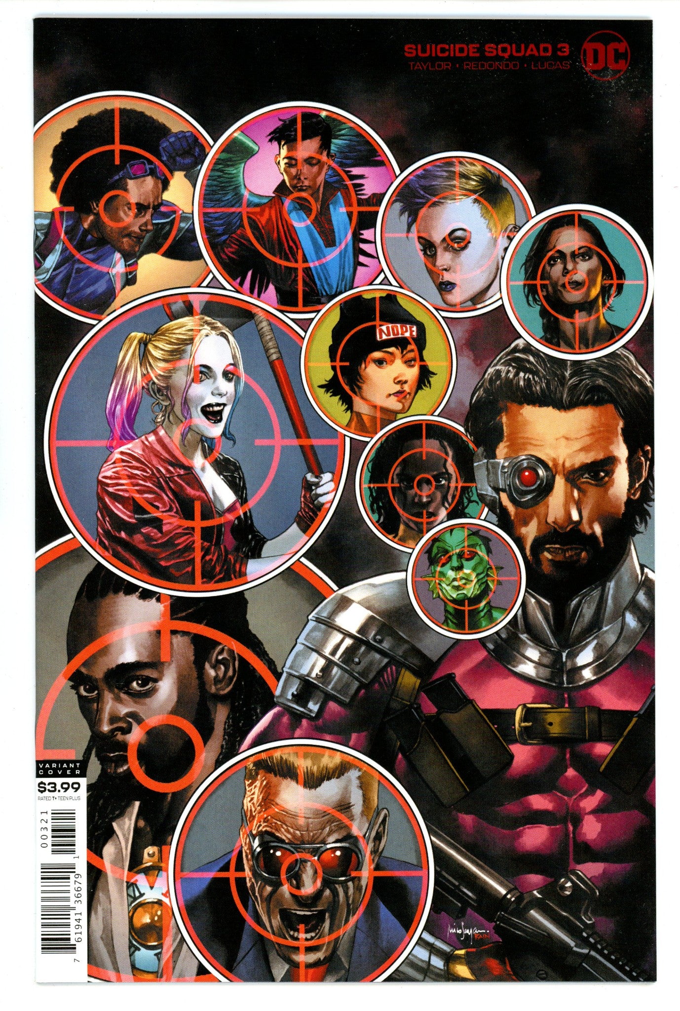 Suicide Squad Vol 5 3 High Grade (2020) Suayan Variant 