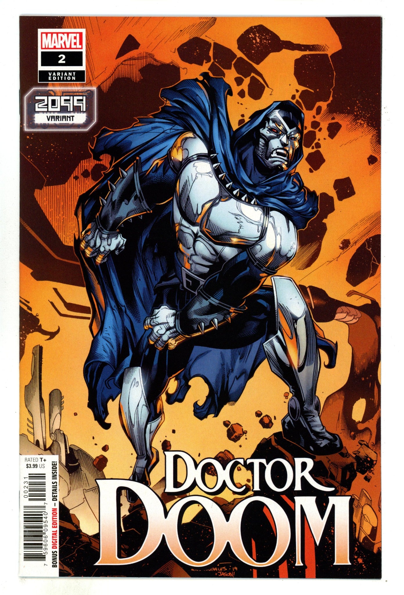 Doctor Doom Vol 1 2 Mid Grade (2020) Stroman Variant 