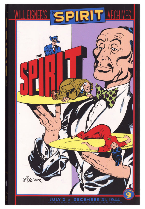 Will Eisner's The Spirit Archives HC Vol 9 Mid Grade (2003)