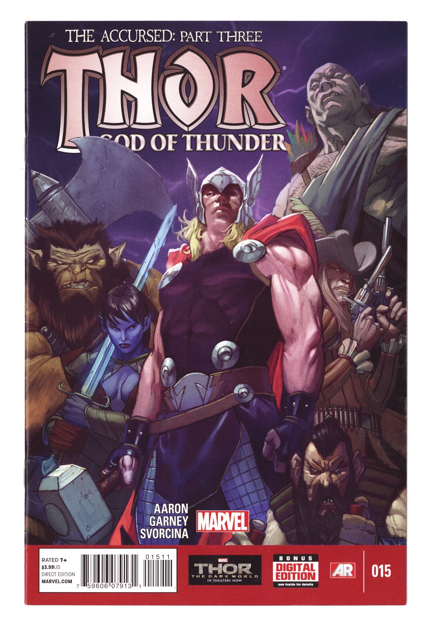 Thor: God of Thunder 15 High Grade (2014) 