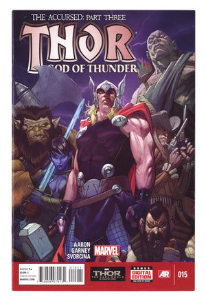 Thor: God of Thunder 15 High Grade (2014)