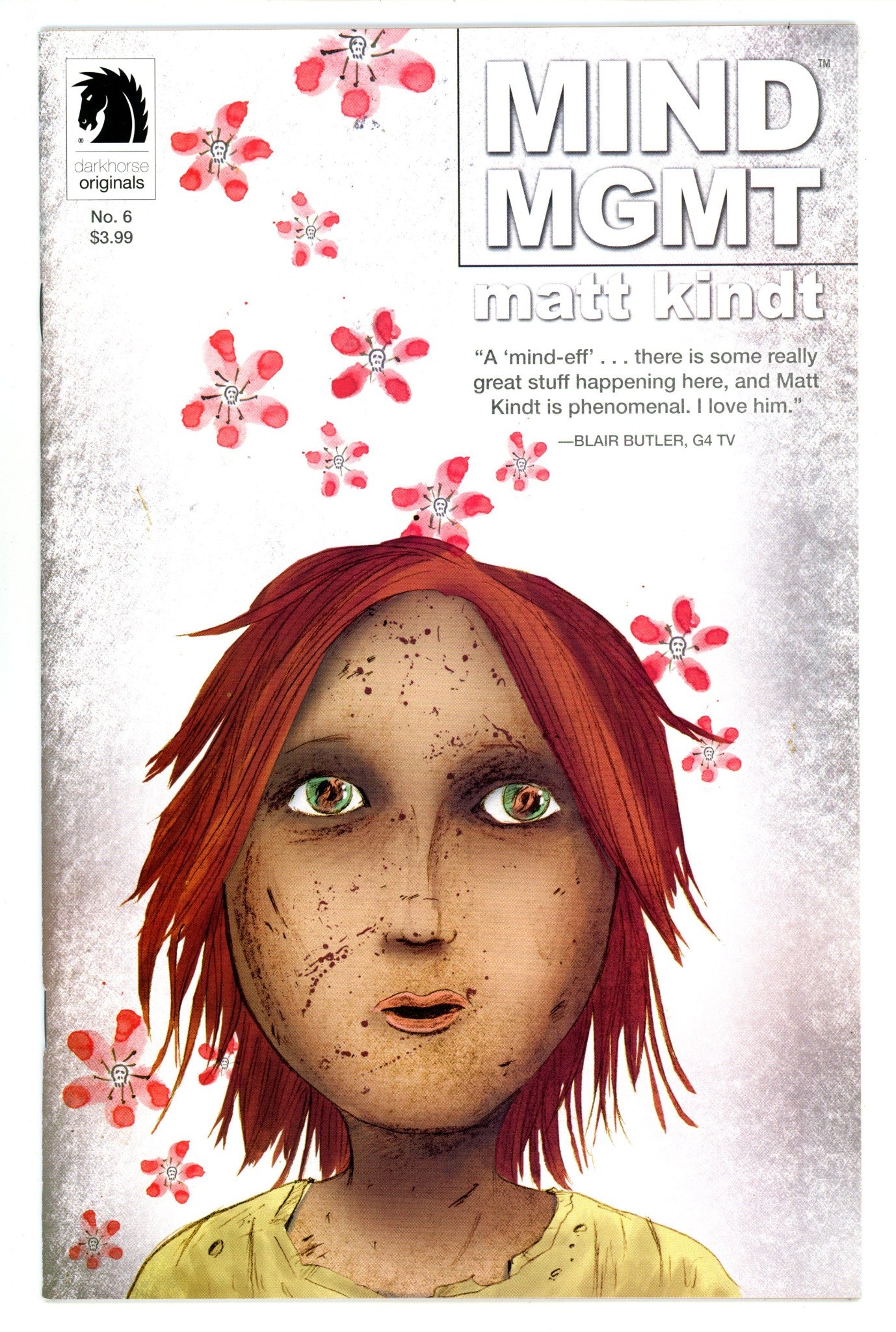 Mind Mgmt 6 High Grade (2012) 