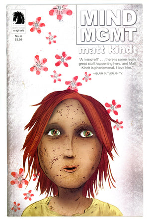 Mind Mgmt 6 High Grade (2012)