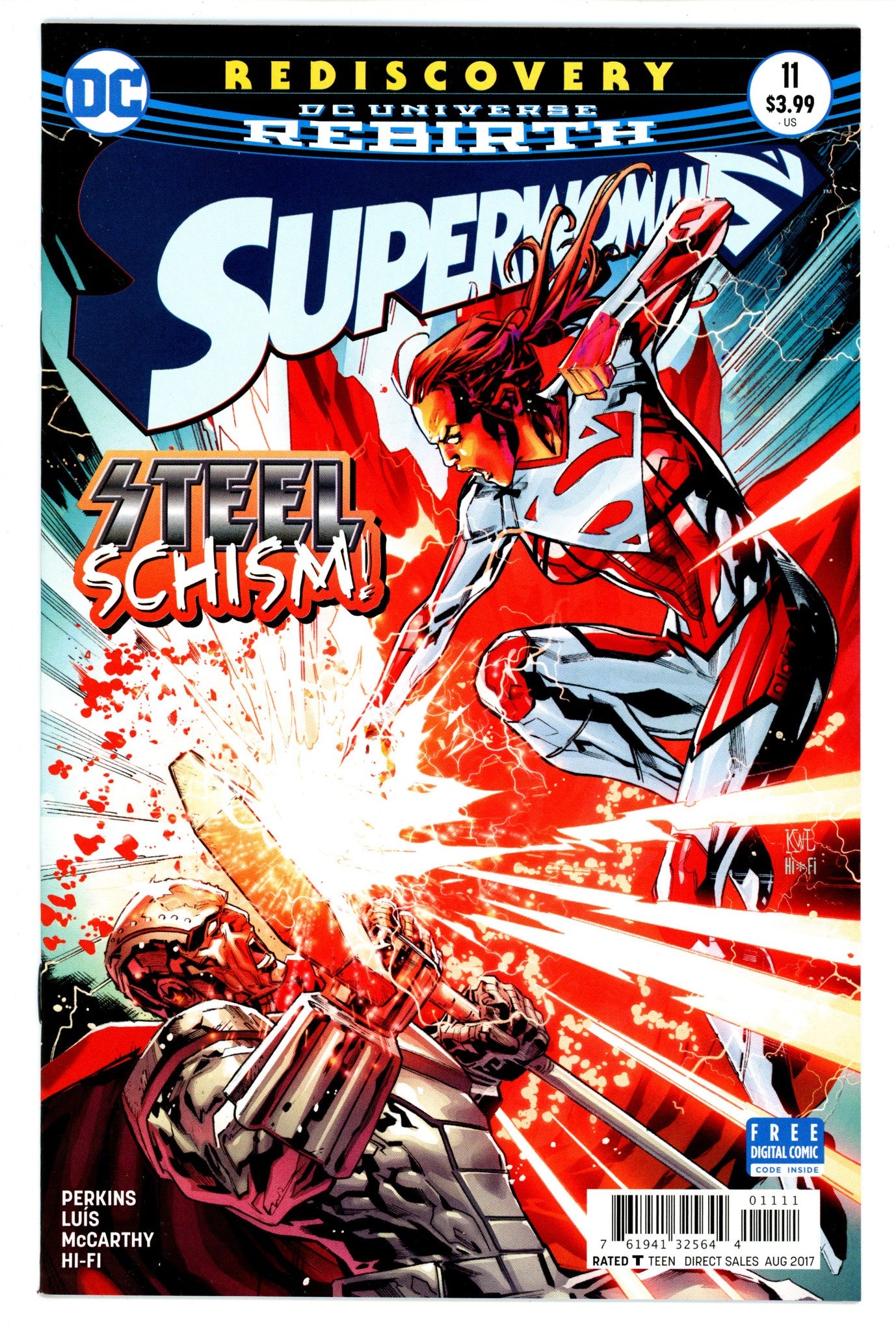 Superwoman Vol 1 11 High Grade (2017) 