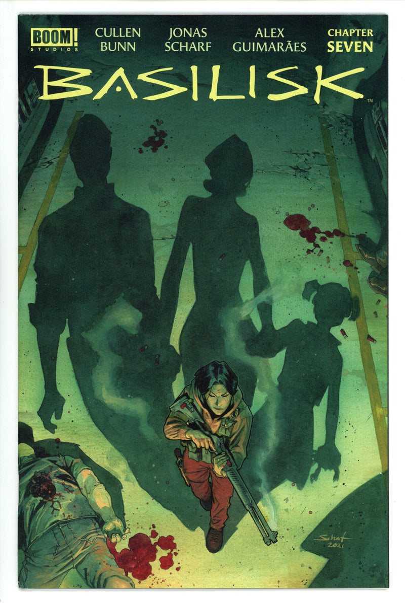 Basilisk 7 High Grade (2022) 