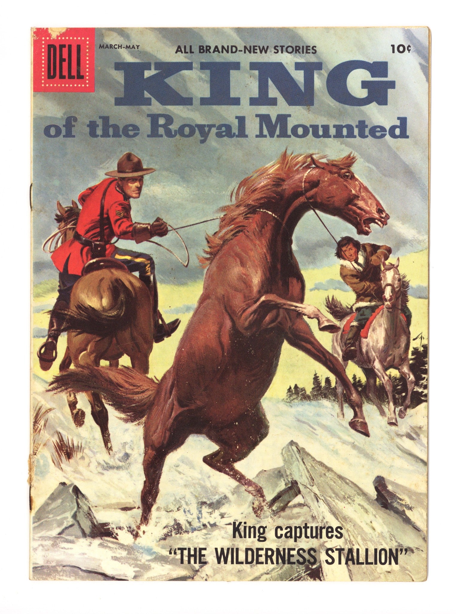 King of the Royal Mounted 24 VG (4.0) (1957) 