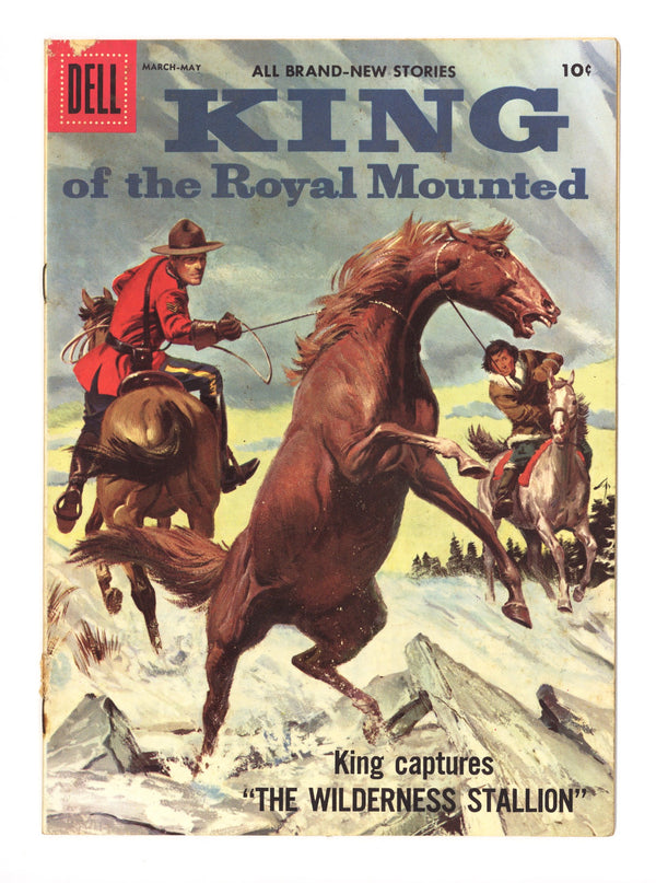 King of the Royal Mounted 24 VG (4.0) (1957)