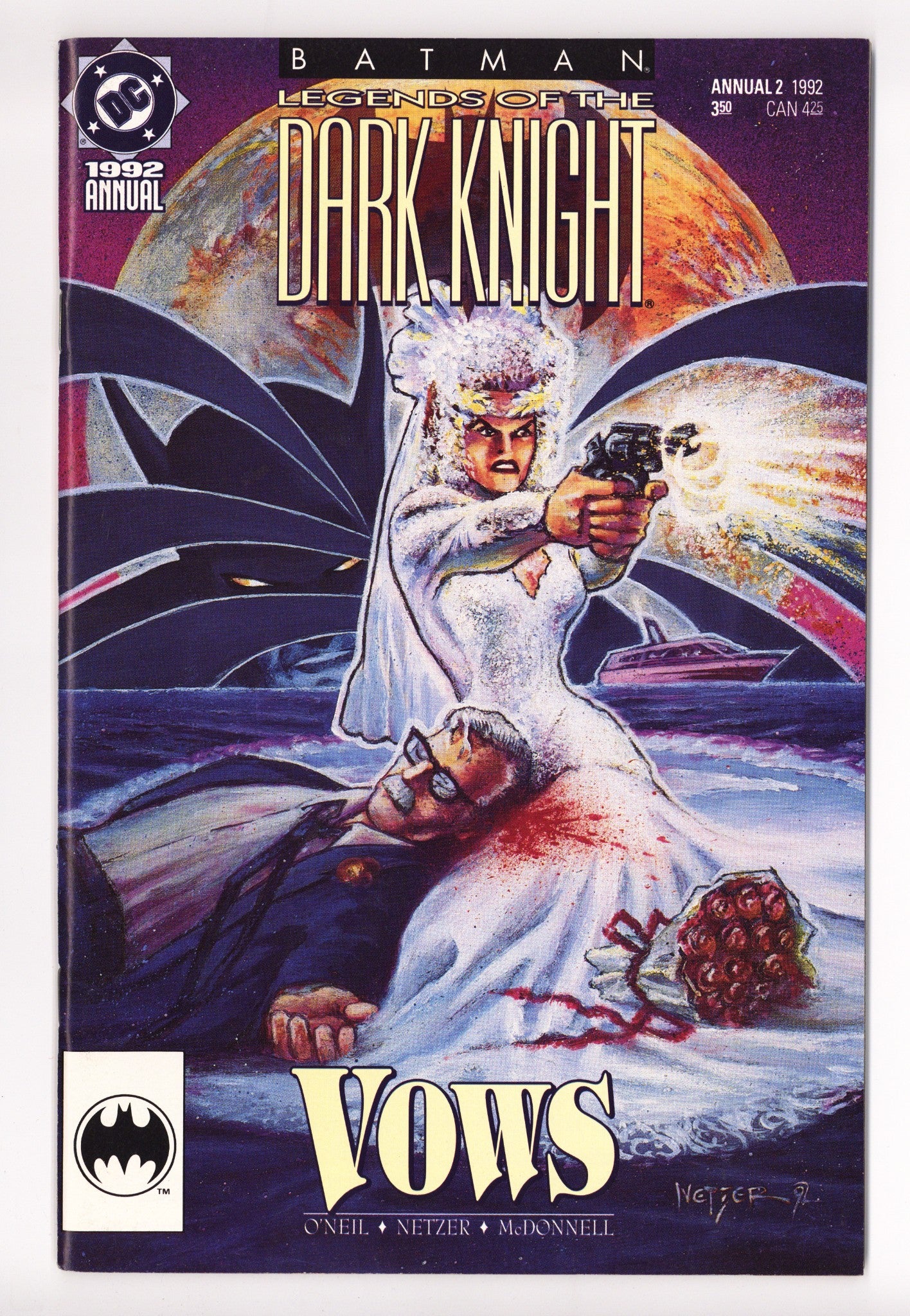 Legends of the Dark Knight Annual 2 High Grade (1992) 