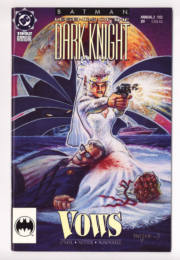 Legends of the Dark Knight Annual 2 High Grade (1992)