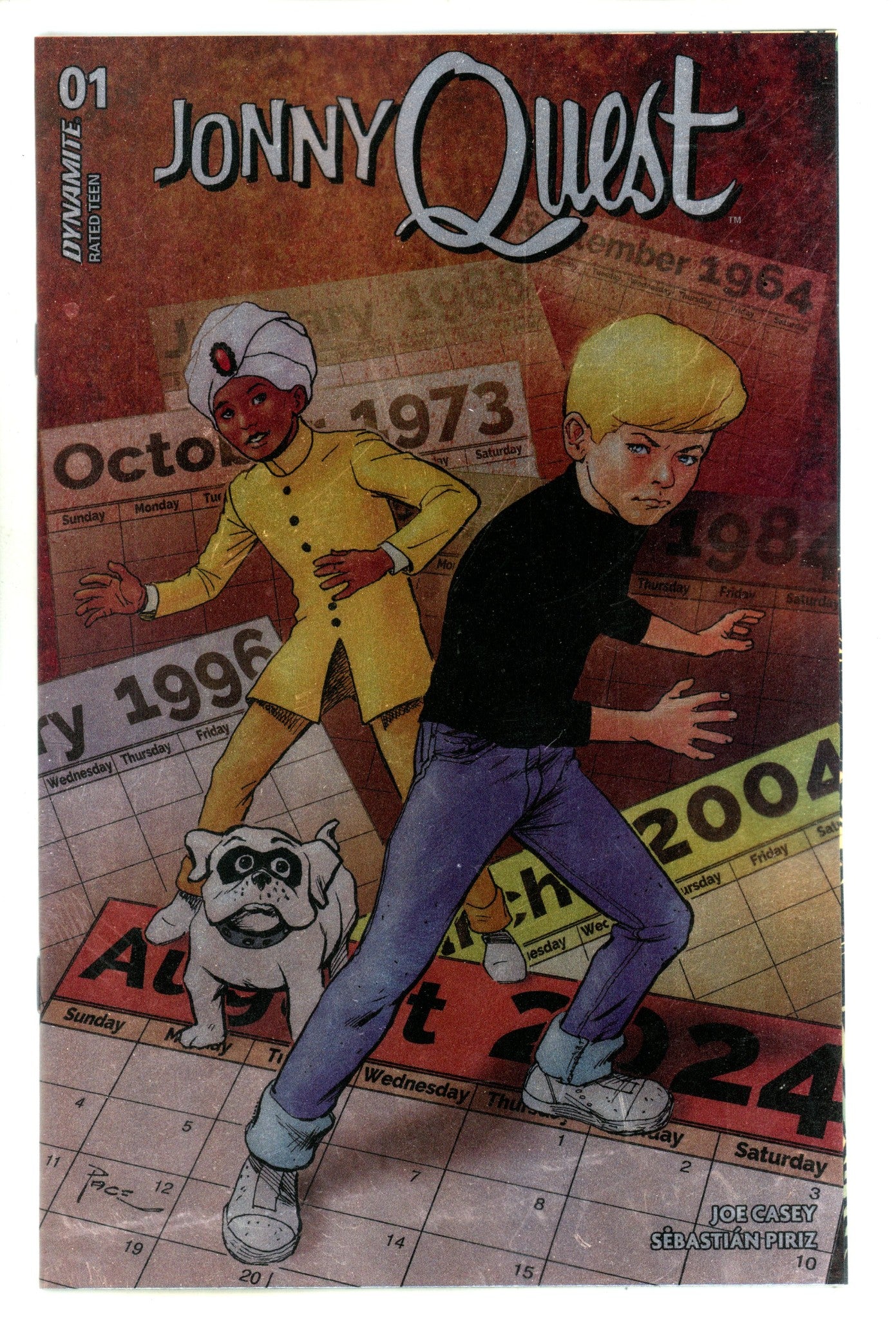 Jonny Quest 1 Pace Foil Incentive Variant NM+ (2024)