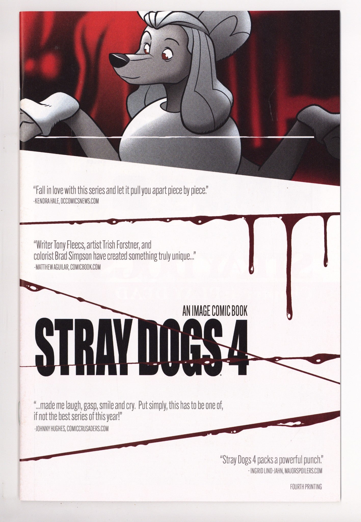 Stray Dogs 4 High Grade (2021) 4th Print 