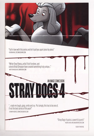 Stray Dogs 4 High Grade (2021) 4th Print