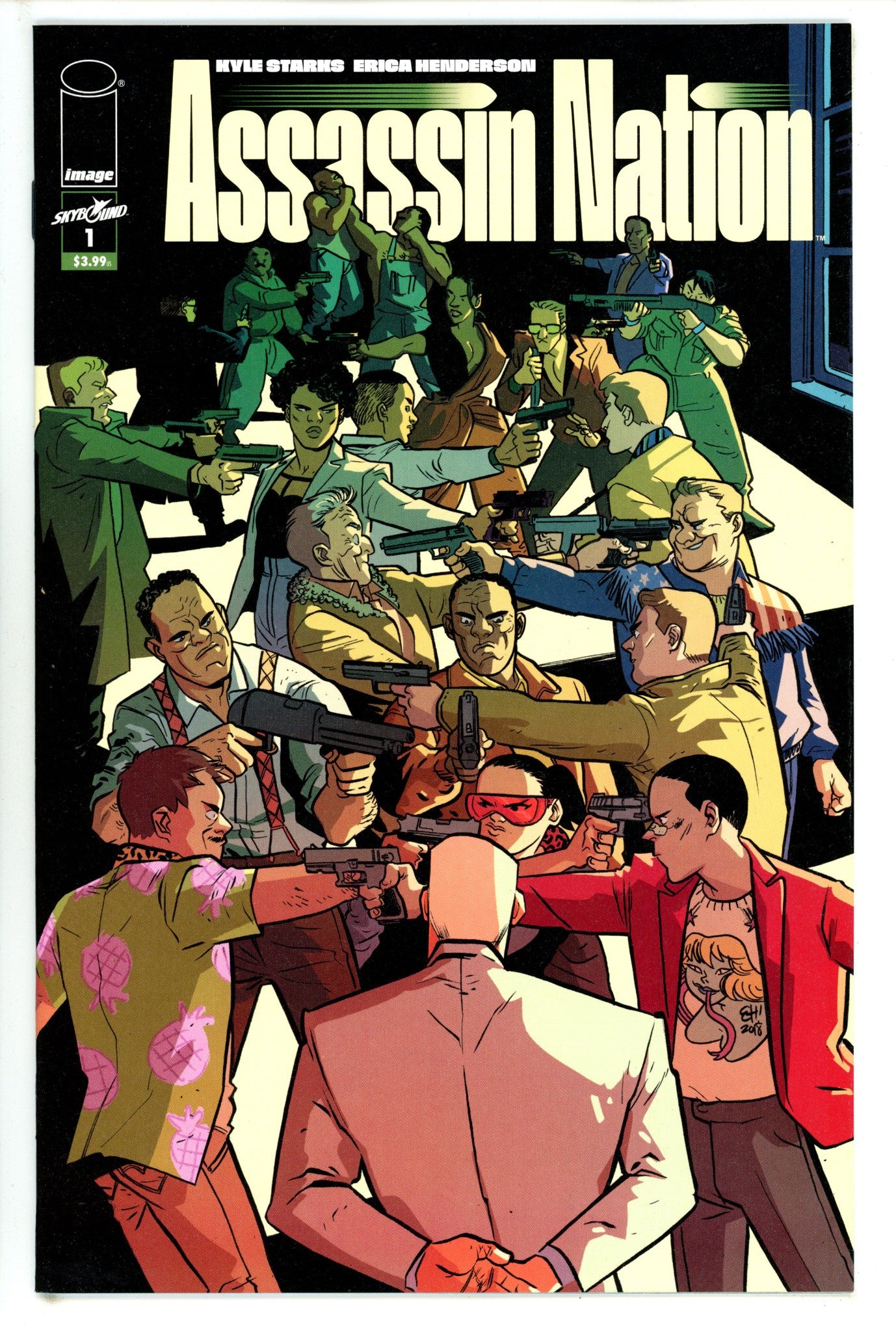 Assassin Nation 1 (2019)