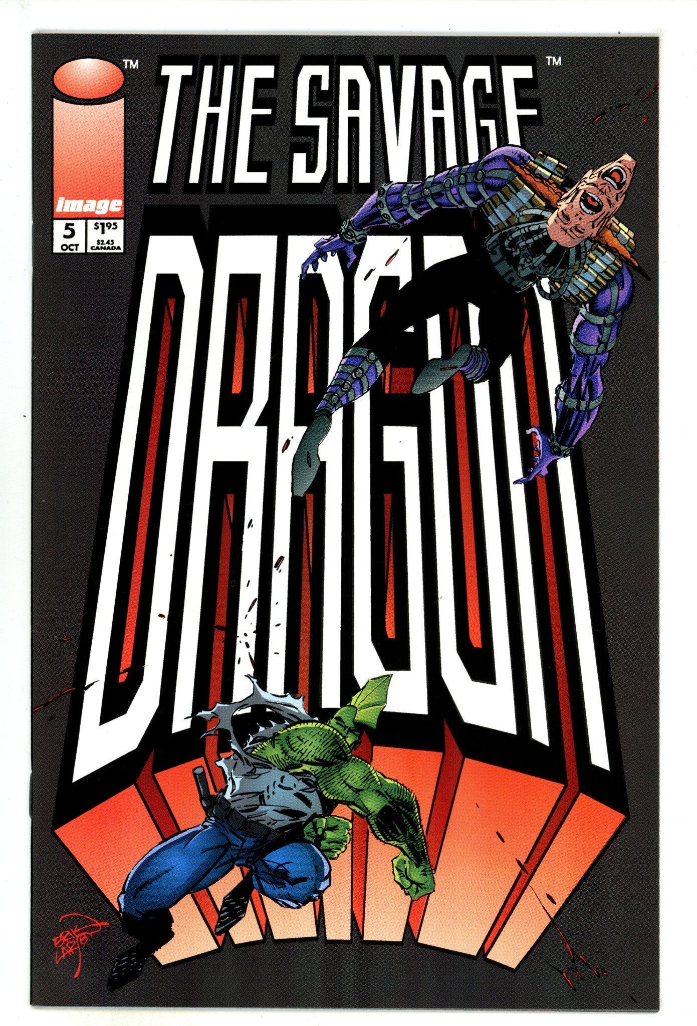 Savage Dragon Vol 2 5 High Grade (1993) 