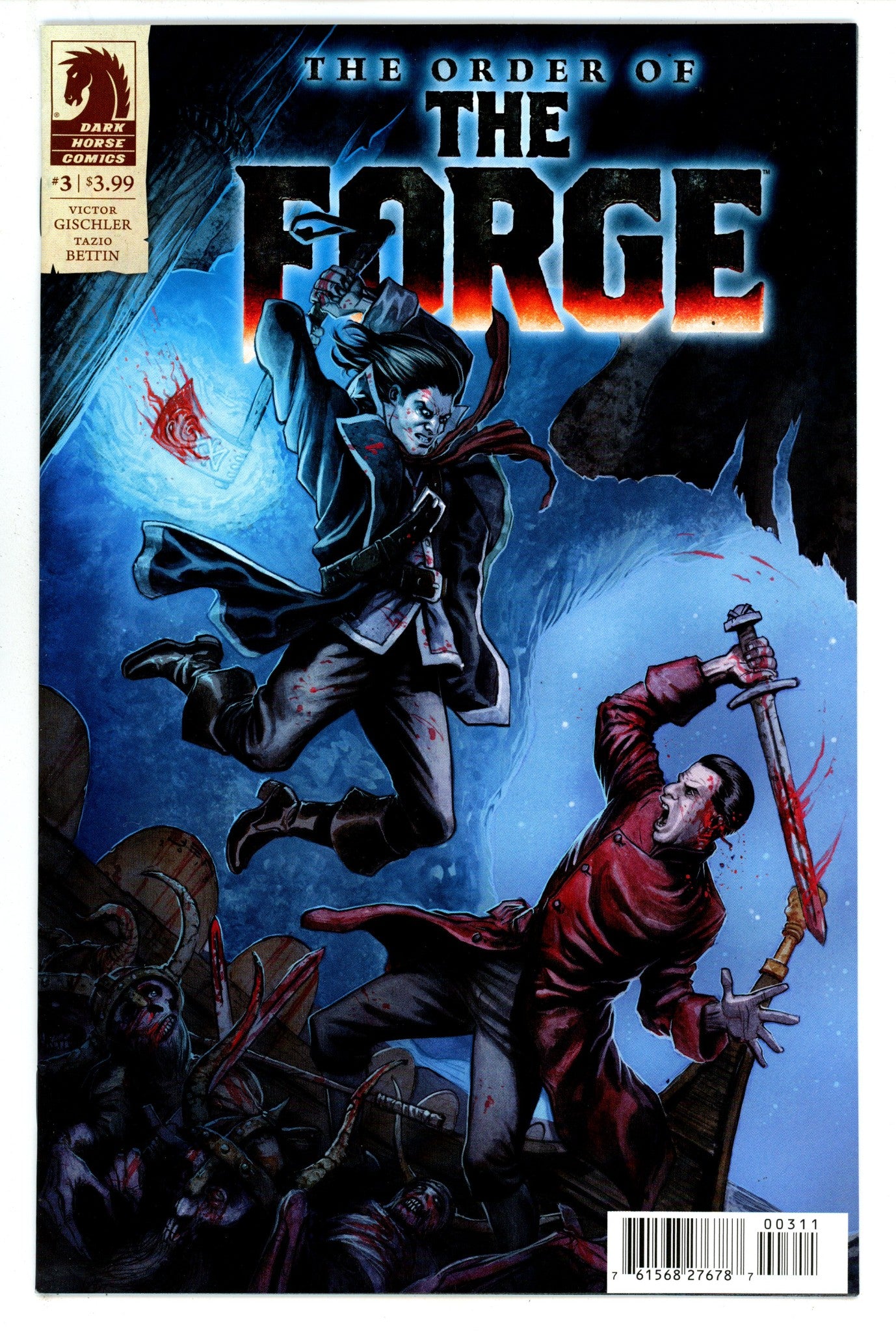 The Order of the Forge 3 High Grade (2015) 