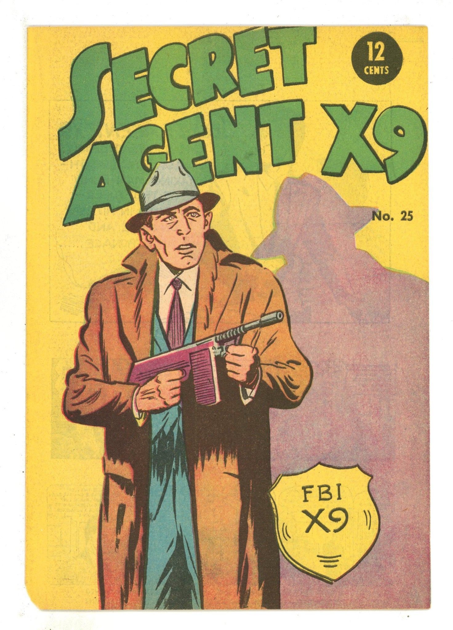 Secret Agent X9 25 VG (4.0) (1968)