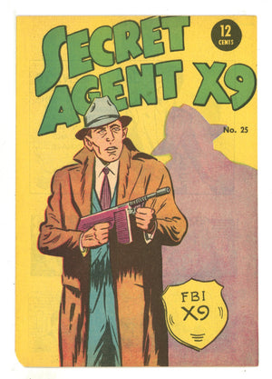 Secret Agent X9 25 VG (4.0) (1968) 