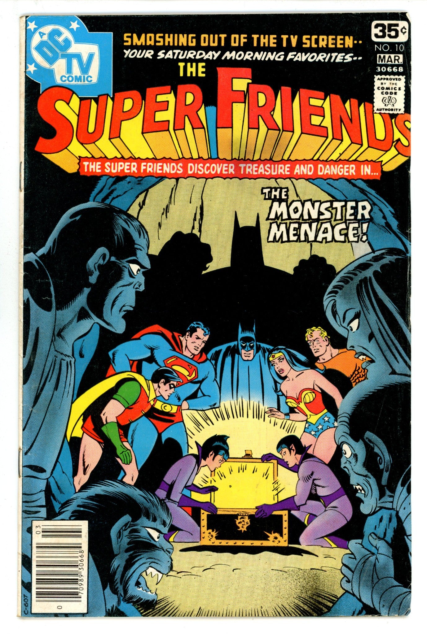 Super Friends Vol 1 10 VG (4.0) (1978) 