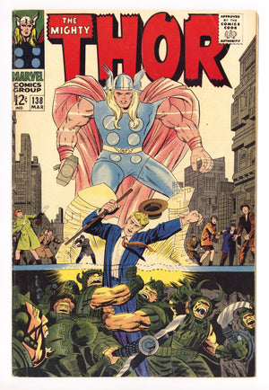 Thor Vol 1 138 VG (4.0) (1967) 
