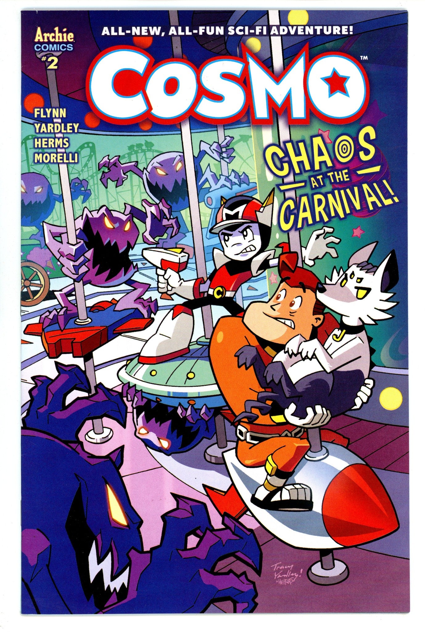 Cosmo 2 Mid Grade (2018) 