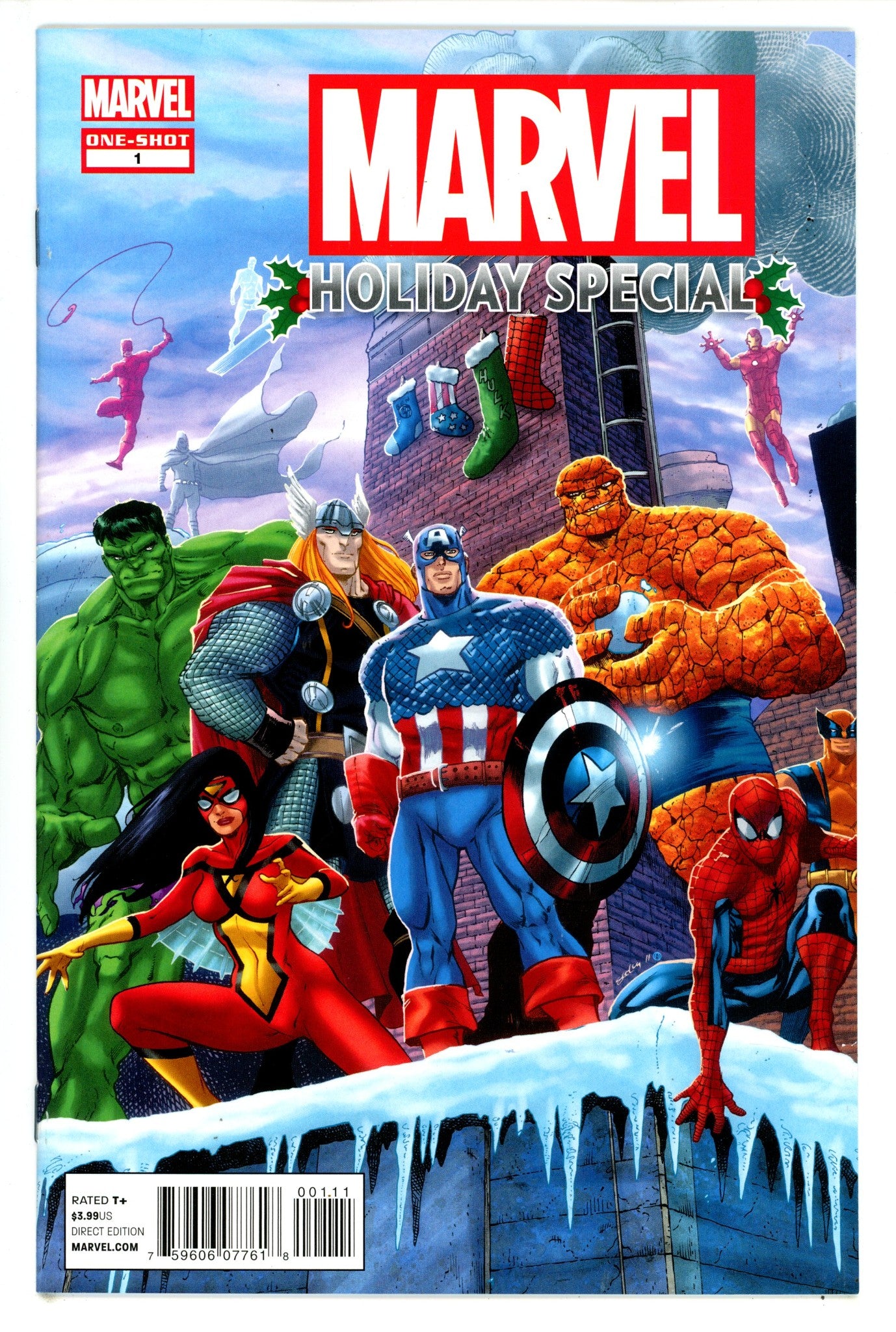 Marvel Holiday Special 2011 1 NM- (9.2) (2012) 
