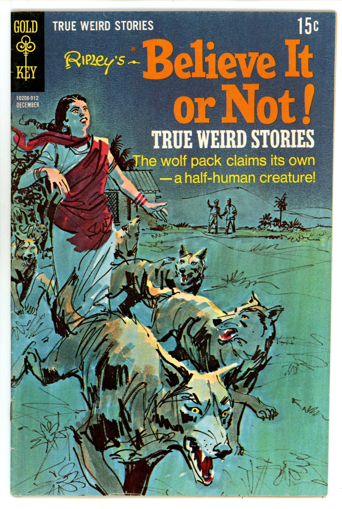 Ripley's Believe It or Not! 17 FN (6.0) (1969) 